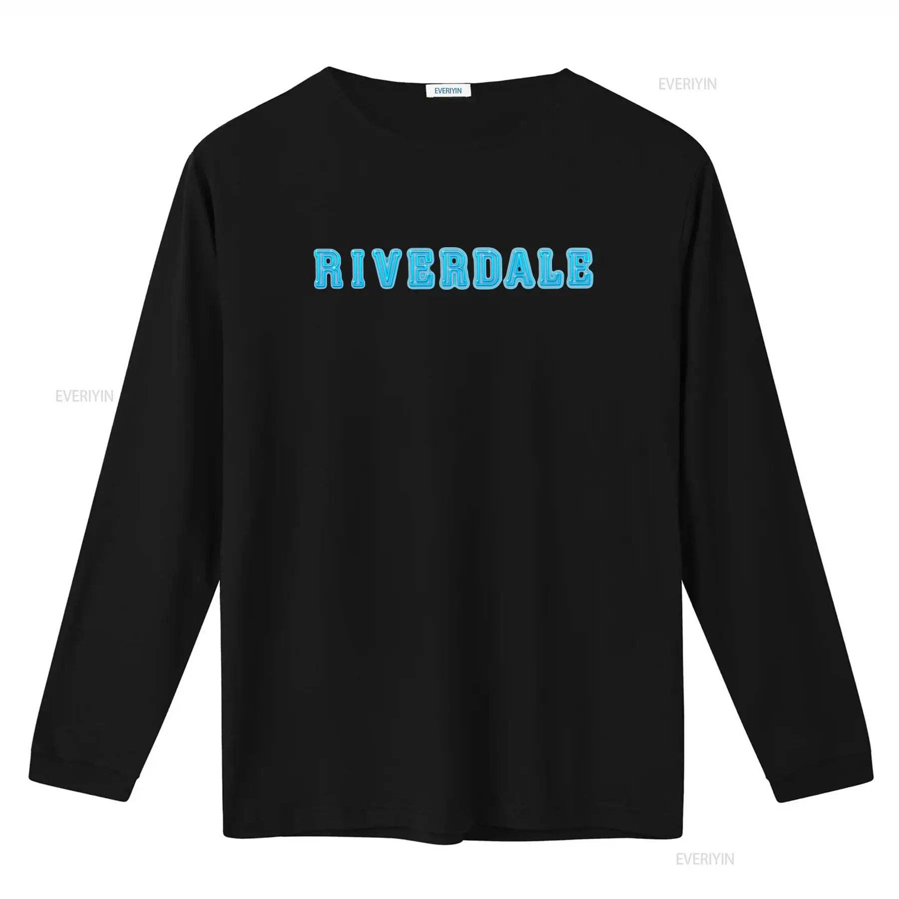 Riverdale Logo Neon Blue Print - Vintage Fashion Logo recensie en prijs