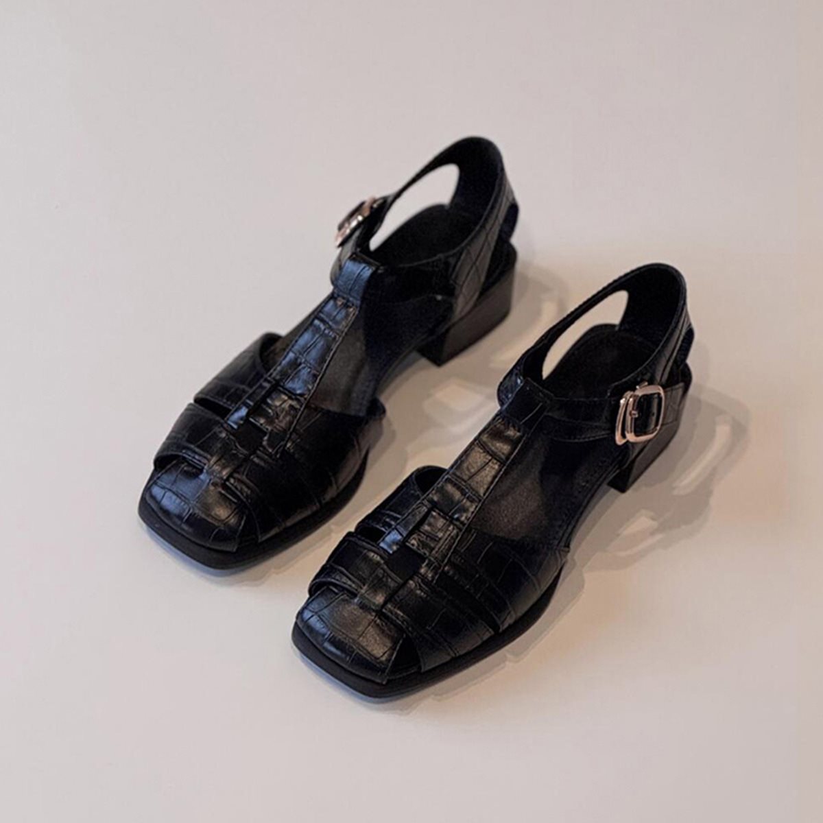 Damessandalen Zomer Nieuwe Mod - Vintage Fashion Heels recensie en prijs
