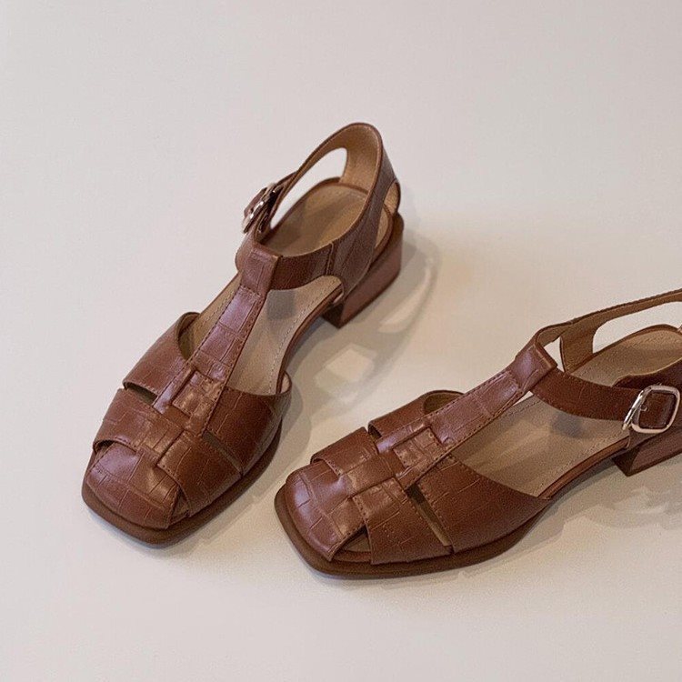 Damessandalen Zomer Nieuwe Mod - Vintage Fashion Heels recensie en prijs