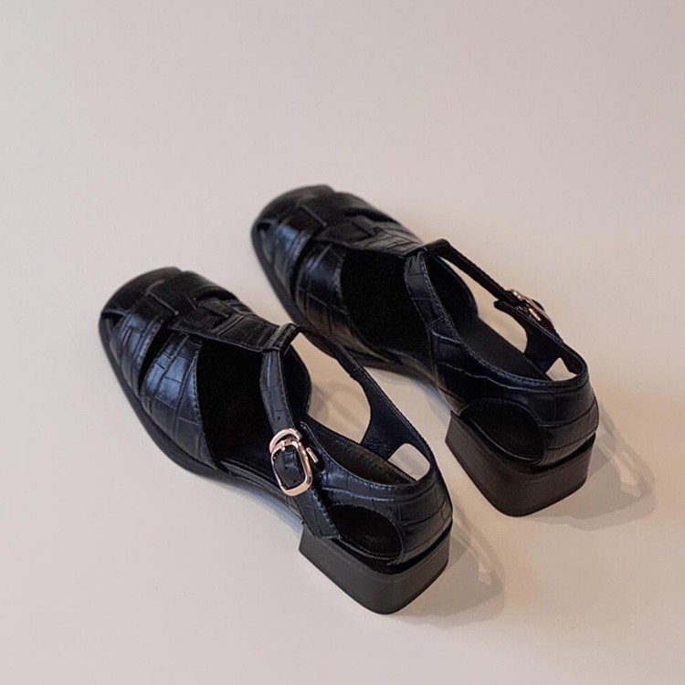 Damessandalen Zomer Nieuwe Mod - Vintage Fashion Heels recensie en prijs