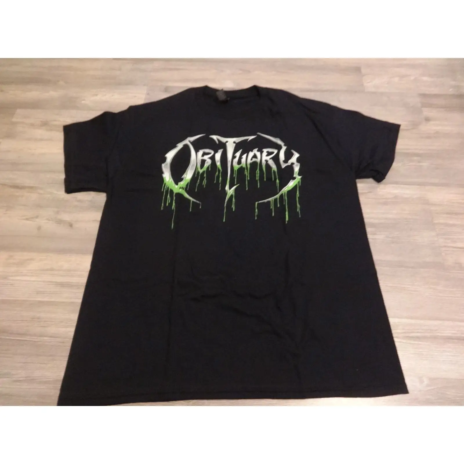 Overlijdensbericht Death Metal - Vintage Fashion Obituaries recensie en prijs