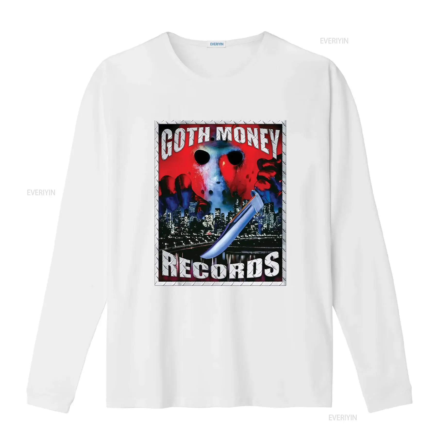 Goth Money Records Jason Logo  - Vintage Fashion Logo recensie en prijs