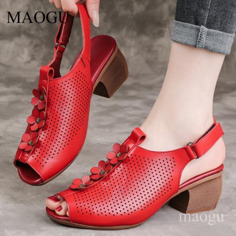 Dames Slingback Sandalen met B - Vintage Fashion Heels recensie en prijs