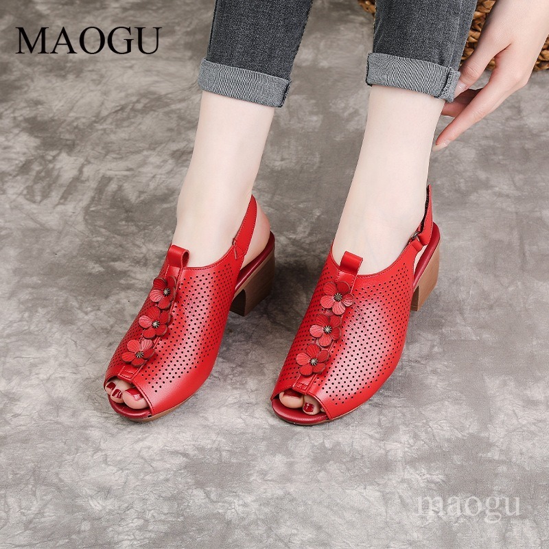 Dames Slingback Sandalen met B - Vintage Fashion Heels recensie en prijs