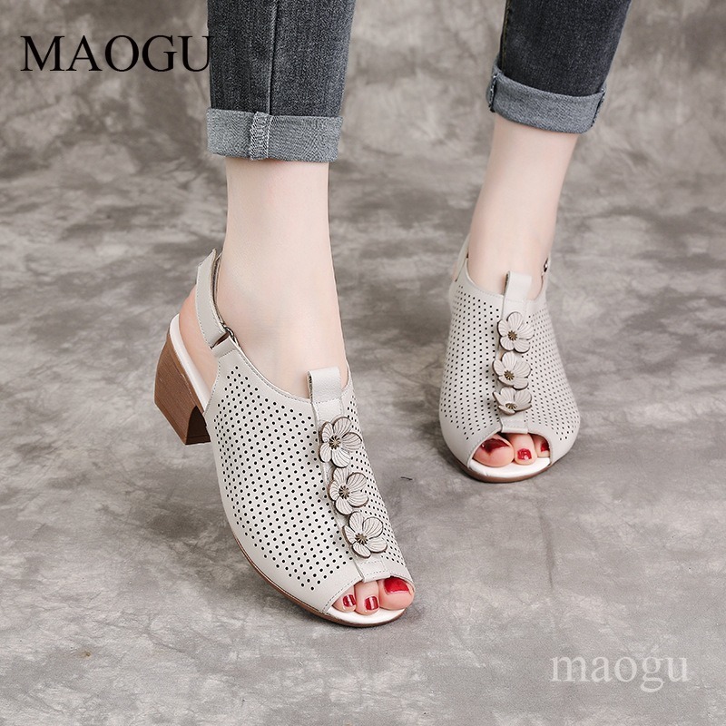 Dames Slingback Sandalen met B - Vintage Fashion Heels recensie en prijs