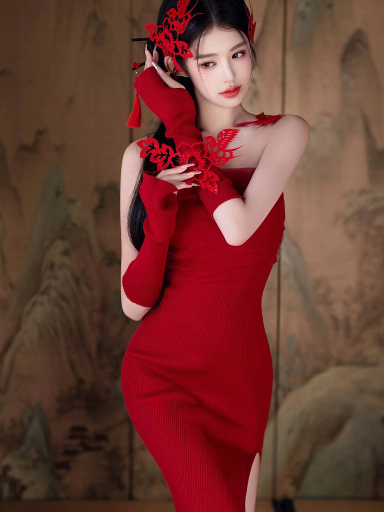 Nieuw 2026 Rood Vintage Stijl  - Vintage Fashion Photography recensie en prijs