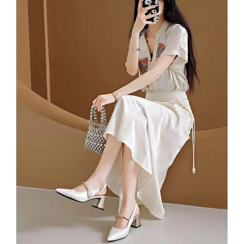Elegante dames sandalen met sp - Vintage Fashion Heels recensie en prijs