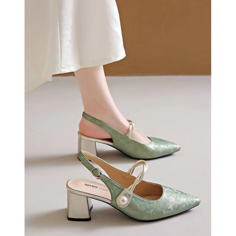 Elegante dames sandalen met sp - Vintage Fashion Heels recensie en prijs
