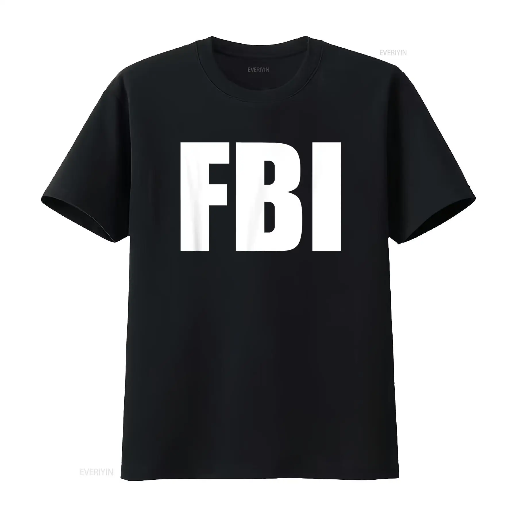 FBI T-shirt Federal Bureau of  - Vintage Fashion Logo recensie en prijs