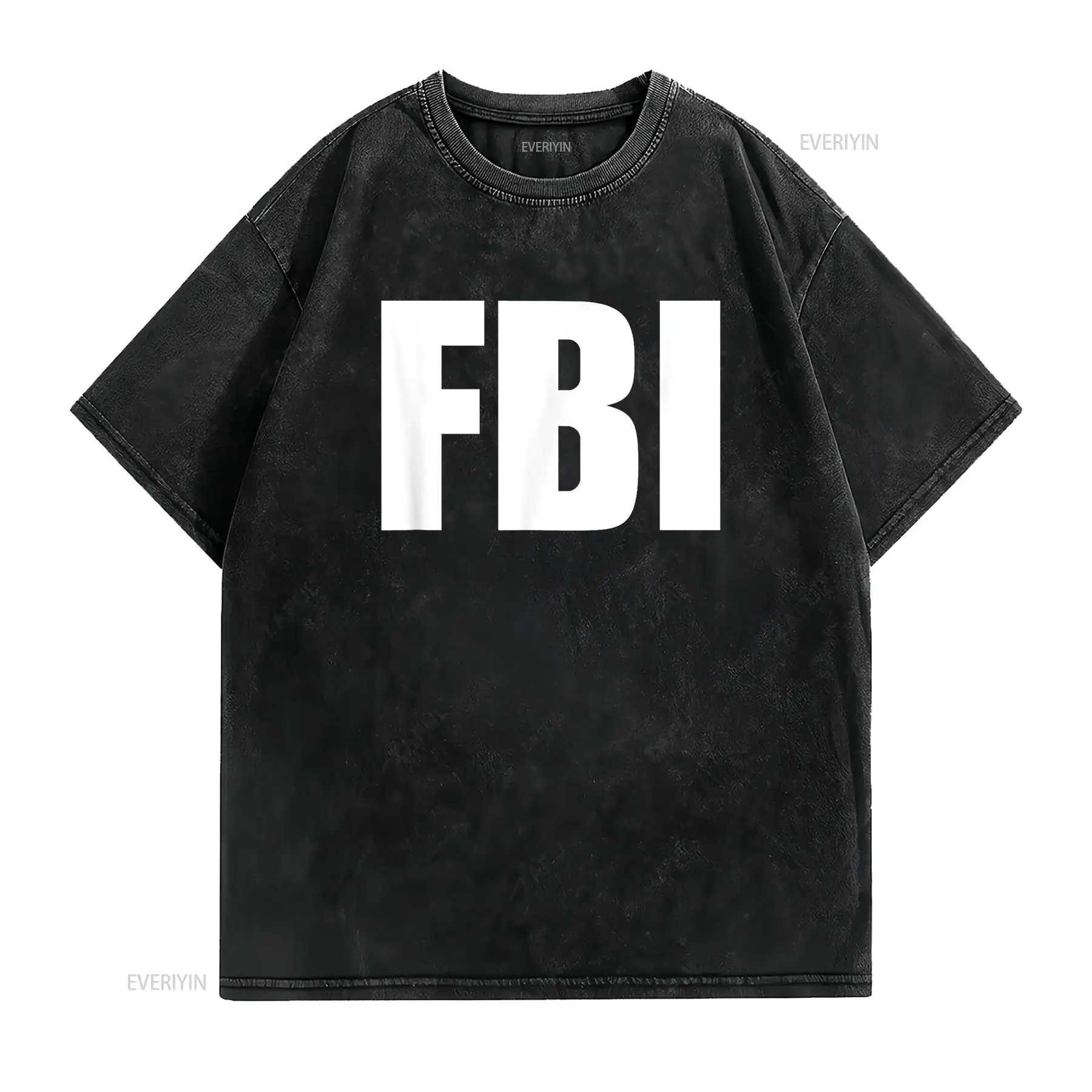 FBI T-shirt Federal Bureau of  - Vintage Fashion Logo recensie en prijs