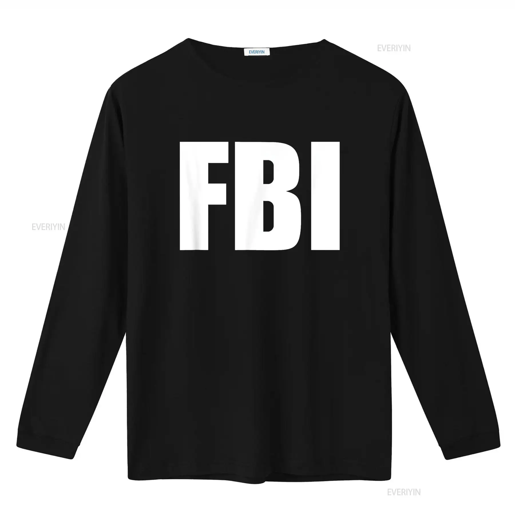 FBI T-shirt Federal Bureau of  - Vintage Fashion Logo recensie en prijs