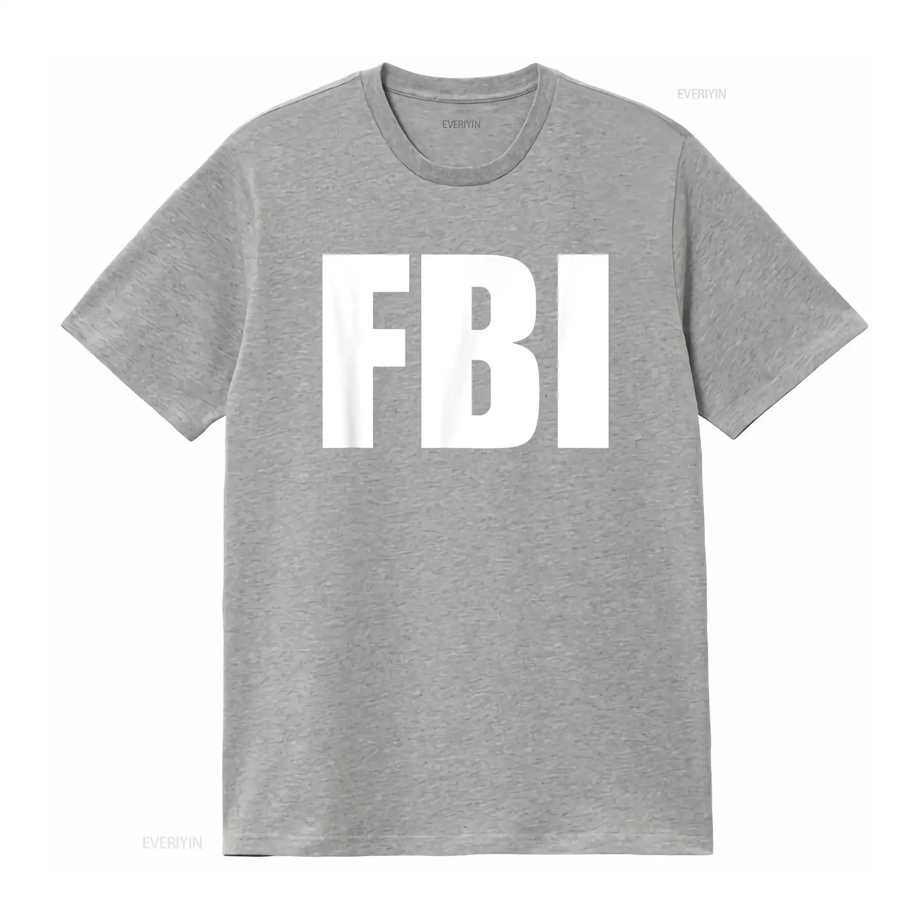FBI T-shirt Federal Bureau of  - Vintage Fashion Logo recensie en prijs