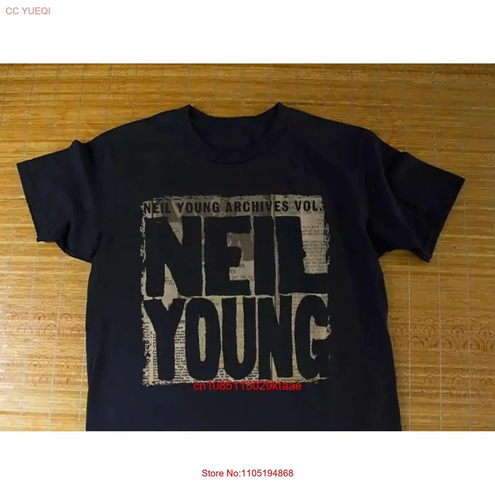 Neil Young Archief Vol I 1963  - Vintage Fashion Archive recensie en prijs