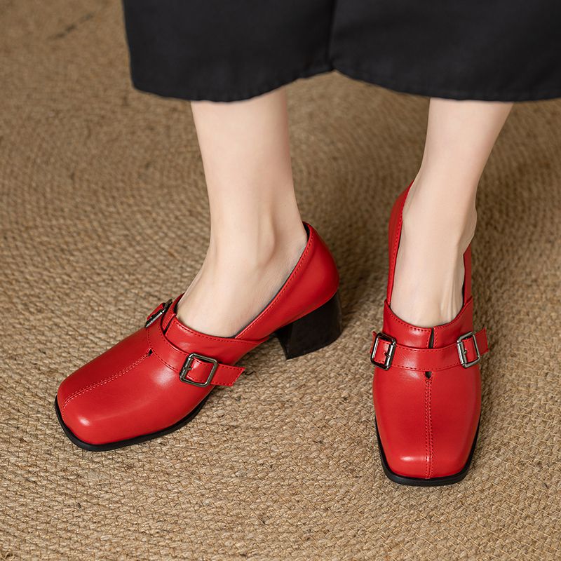 Girseaby Vintage Vrouwen Pompe - Vintage Fashion Heels recensie en prijs